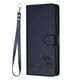 thumbnail image 2 of Funda tipo cartera FOXDOCK para Nothing phone 2A con soporte, ranuras, RFID, diseño de gato, 2 of 5