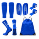 thumbnail image 1 of Kit Entrenamiento Fútbol Canilleras Medias Antideslizantes Bolso, 1 of 5