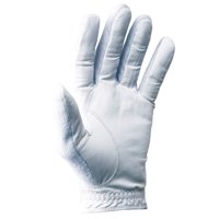Guante De Tenis Tourna Para Hombre Full Finger Medium Left, Color Blanco