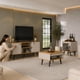 thumbnail image 1 of Combo Living Tokio 3 Piezas Rack TV, Mesa de Centro, Mesa Lateral Madera Arena, 1 of 5