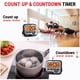 thumbnail image 3 of Temporizador de cocina digital ThermoPro TM01 con cuenta regresiva y regresiva, 3 of 8