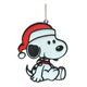 thumbnail image 1 of Adorno Navideño - Snoopy con gorro de santa, 1 of 1