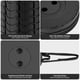 thumbnail image 5 of Taburete plegable Qiguet, portátil mejorado, capacidad de 180 kg, 5 of 7