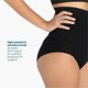 thumbnail image 5 of Ropa interior postparto y faja UpSpring de talle alto negra, 5 of 9