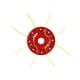 thumbnail image 5 of Accesorio para cabezales de corte de hilo resistente con de corte multifuncional de alto rendimiento accesorio de instalación sencilla Rojo, 5 of 5