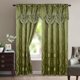 thumbnail image 1 of Set de paneles de cortina Elegant Comfort Aurora 137 x 213 cm Sage x2, 1 of 7