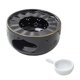 thumbnail image 5 of Calentador De Tetera Calentador De Té De Café Para Tetera De Vidrio Tetera De Cerámica Negro, 5 of 5