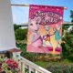 thumbnail image 5 of Angelina Ballerina-bandera de jardín temática. Regalo perfecto para fans, amigos y familiares, ideal para actividades al aire libre y decoración de fiestas.28CM*45CM, 5 of 5