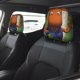 thumbnail image 2 of Los Backyardigans Funda Protectora Universal para Reposacabezas de Coche, Funda Elástica para Reposacabezas de Asiento de Auto, Funda de Tela Antipolvo, Accesorios de Interior 2 Piezas, 2 of 6
