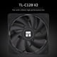 thumbnail image 5 of Enfriador de aire para CPU Thermalright PS120SE con 7 tubos de calor y 2 ventiladores, 5 of 6