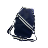 Ioensy - Funda Para Pala De Pickleball Funda Protectora Para Raqueta De Pickleball Funda Para Raqueta De Pickleball Azul Y Blanco