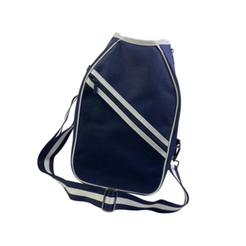 Ioensy - Funda Para Pala De Pickleball Funda Protectora Para Raqueta De Pickleball Funda Para Raqueta De Pickleball Azul Y Blanco