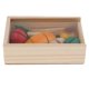 thumbnail image 1 of Juego de simulación de cocina de madera Juguetes de frutas y verduras Regalo educativo temprano, 1 of 5