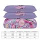 thumbnail image 4 of Kuromi Duvet Cover Set 3 Piece Bedding Set Double Sided Printing Decorative Comforter Cover Set, 4 of 5