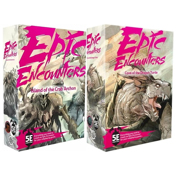 Juego de Mesa Steamforged Epic Encounters Paquete de 2 Artículos