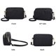 thumbnail image 4 of Bandolera MINTEGRA de nailon ligero para mujer, 4 of 7