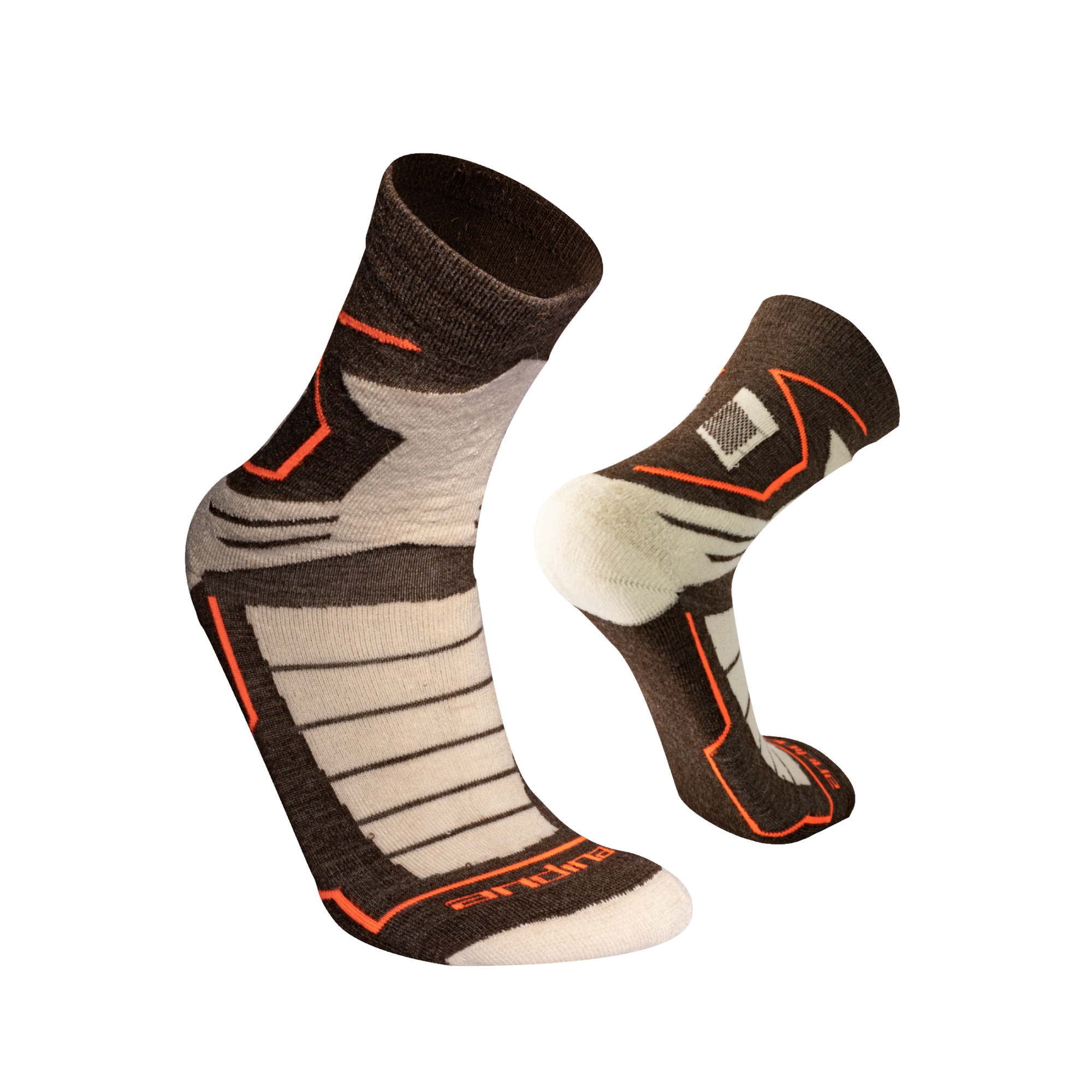 Andina Outdoors - Calcetines De Senderismo Térmicos De Merino, Alpaca Premium Y Bambu Para Hombre Y Mujer