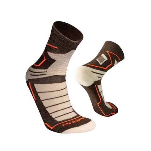 Andina Outdoors - Calcetines De Senderismo Térmicos De Merino, Alpaca Premium Y Bambu Para Hombre Y Mujer