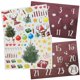 thumbnail image 5 of Calendario de Adviento LIVAIA Craft 2022 con 24 bolsas de papel y pegatinas, 5 of 7