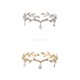 thumbnail image 2 of 2 Uds., Diadema De Cadena Para La Frente, Corona De Cristal Para Adornos De Joyería Para El Cabello, 2 of 4