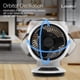 thumbnail image 3 of Ventilador De Mesa A12557 Con Movimiento Orbital 3 Velocidades Y Temporizador, 3 of 8