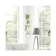 thumbnail image 3 of Esquinero Flotante De 5 Niveles De Pared Blanco Estante, 3 of 6
