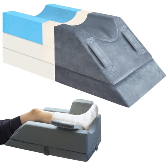 Almohada elevadora de piernas King Pavonini ajustable en 4 alturas