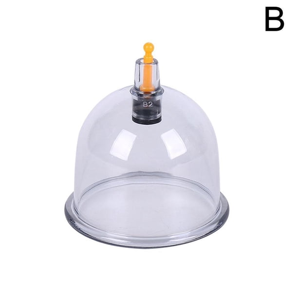Household Vacuum Cupping Tool Cure Moisture Improve Physical Fatigue 30mm-78mm Anti-Cellulite Personal Health Care