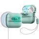 thumbnail image 1 of Funda ESR para AirPods 4 compatible con AirPods 4 Gen 2024, color verde, 1 of 9