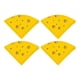 thumbnail image 3 of 4 Piezas Marcapáginas De Página De Esquina Clips De Página Para Hombres Mujeres Ratón De Biblioteca Niños Adultos Amarillo, 3 of 3