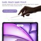 thumbnail image 3 of Funda para iPad Air de 11 pulgadas TimoVo M3/M2-2025/2024 Taro Purple, 3 of 9