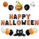 thumbnail image 3 of Set, Happy Halloween Letter Set Pumpkin Bat Balloon Aluminum Film Balloon Party Holiday Arrangement Cartoon Wall, Halloween Decor, Halloween Supplies, Photo Prop, Party Anniversary Party Scene Decor A, 3 of 3