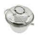 thumbnail image 3 of Oster Olla Para Pasta Acero Inox Colador Y Vaporera, 3 of 6