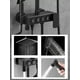 thumbnail image 4 of Hermosa Columna Redondo De Ducha Negra Mate 4 Funciones, Cabezal de ducha cuadrado, 4 of 7