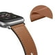 thumbnail image 3 of Correa Compatible c/ Apple Watch Cuero 38/40mm Cafe, 3 of 3