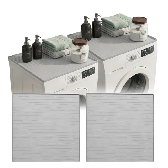 Cubiertas para Lavadora y Secadora Encanto Luxe 64 cm, Pack de 2