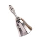 thumbnail image 5 of Campana de Mano, Campana de Llamada, Campana de Mano, Campana de Servicio, Campana de Cena Versátil, Campana de Aula para Hacer Sonar Alarma, Líneas D Campana de plata, 5 of 5