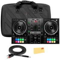 Controlador De Dj Hercules Djcontrol Inpulse 500 Mk2 Con Funda