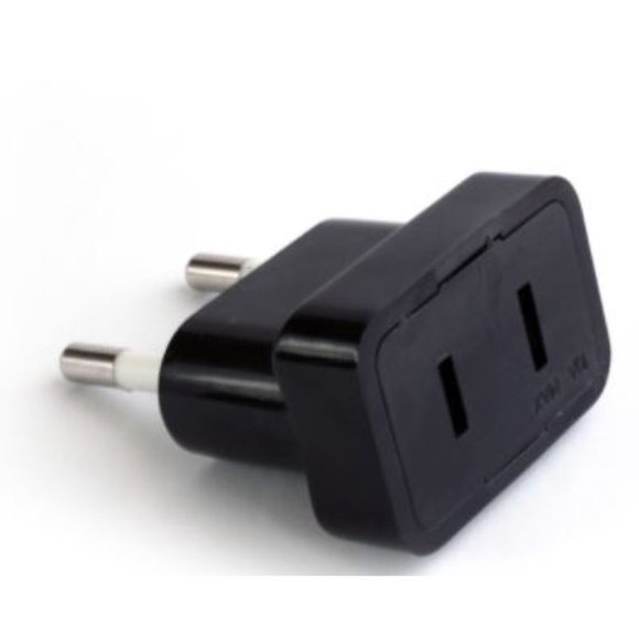Adaptador Patas Planas  - Negro
