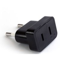 Adaptador Patas Planas - Negro  Rema