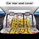 thumbnail image 5 of Schoolhouse Rock-theme Car Rear Seat Covers Back Elastic Flexible Car Seat Covers Decorative Fits Most Cars 120x59x76cm, 5 of 6