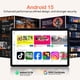 thumbnail image 3 of Tablet VOZIZOV D126 11 Android 15 16GB 128GB Octa Core, 3 of 3