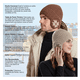 thumbnail image 5 of Gorro Beanie De Lana Adulto Con Cubre Orejas Unisex Surtidos, 5 of 6