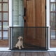 thumbnail image 2 of Puertas para perros de malla para mascotas, Puerta mágica para mascotas para la casa, Guarda de cerca de seguridad portátil para cachorros para escaleras y puertas, fácil instalación en cual, 2 of 3