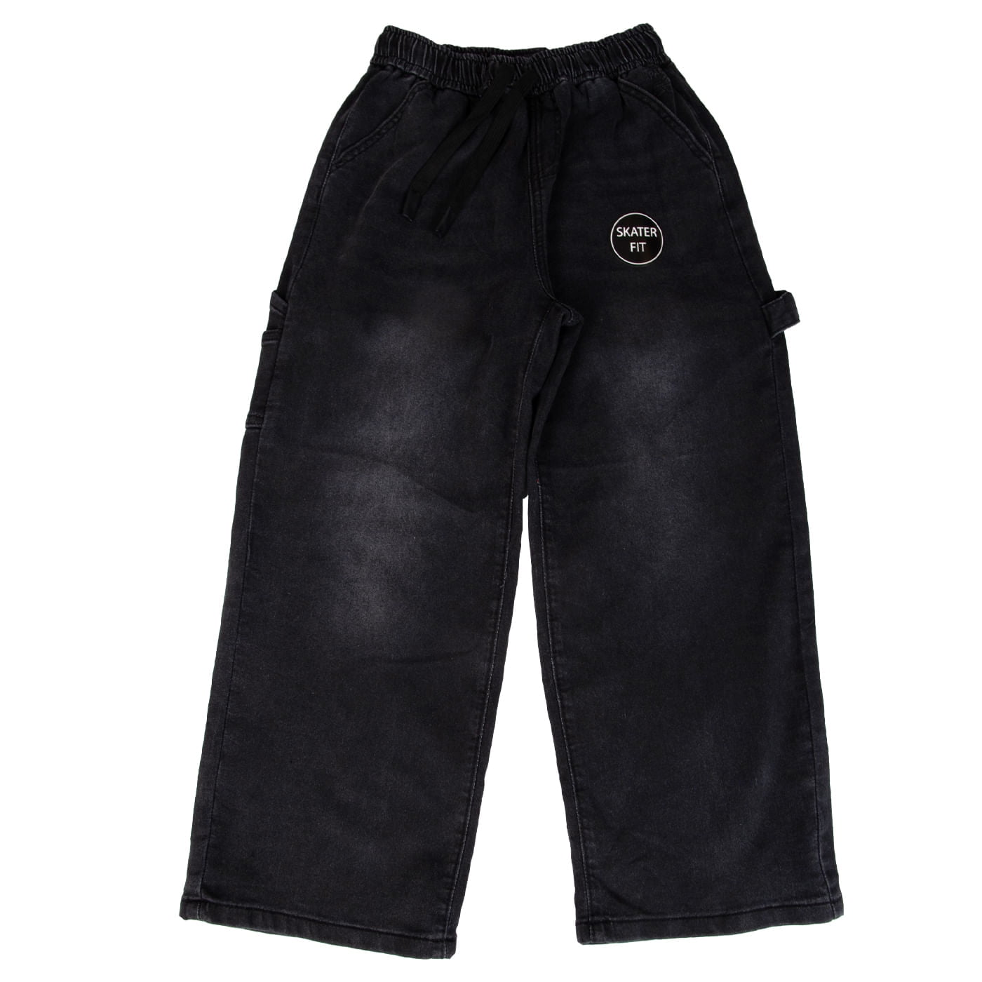 Jeans Niño Negro Pillin