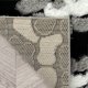 thumbnail image 4 of Bajada De Cama Exclusive Gris 60 x 100 Cm, 4 of 6