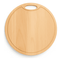 Genérico - Tabla Pizza Madera Tablas Para Picar Picoteo Plato De Madera Liso Marrón Claro