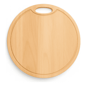 Genérico - Tabla Pizza Madera Tablas Para Picar Picoteo Plato De Madera Liso Marrón Claro