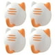 thumbnail image 1 of 4 Ganchos Para Toallas, Ganchos Para Puerta, Ganchos Para Abrigos De Baño Para Puerta De Entrada De Cocina, Color Naranja, 1 of 1