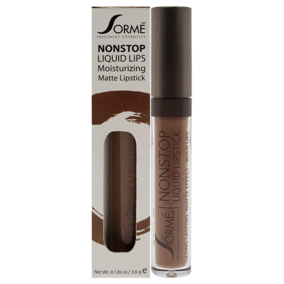 Labial Sorme Cosmetics Nonstop Mate Hidratante 3.6ml Mujer